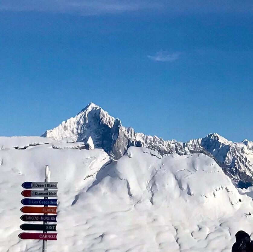 Hôtel LAPIAZ&Spa - FLAINE Buitenkant foto