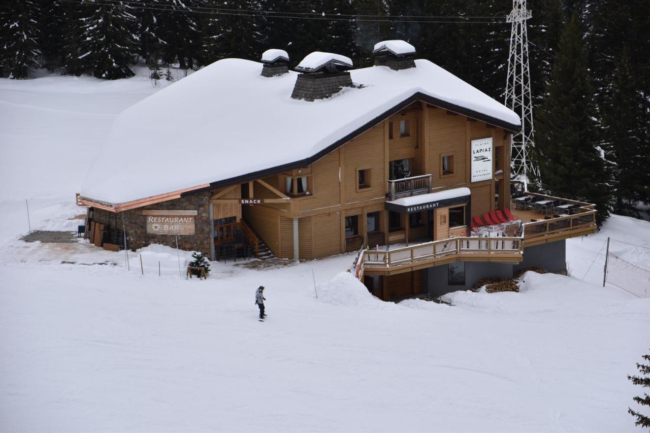 Hôtel LAPIAZ&Spa - FLAINE Buitenkant foto