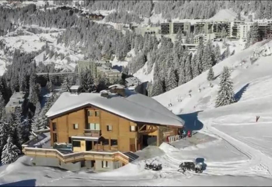 Hôtel LAPIAZ&Spa - FLAINE Buitenkant foto